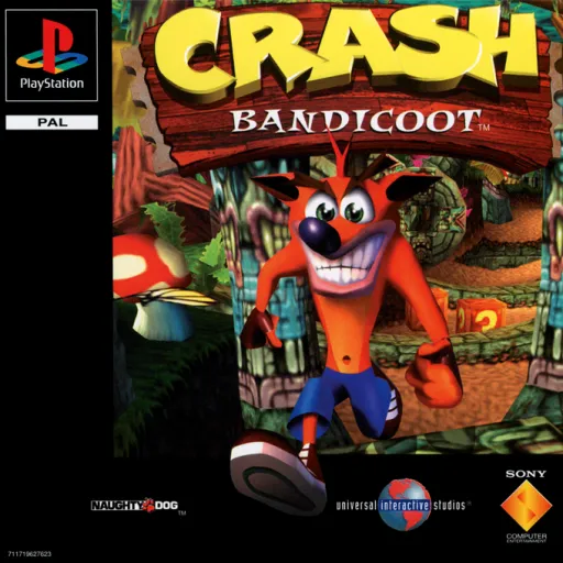 Crash Bandicoot (Europe)
